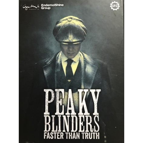 Peaky Blinders: Faster than Truth - juego de cartas