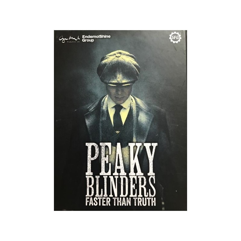 Peaky Blinders: Faster than Truth - juego de cartas