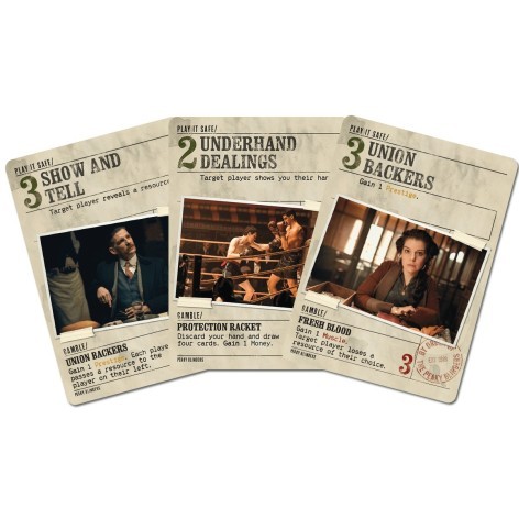 Peaky Blinders: Faster than Truth - juego de cartas