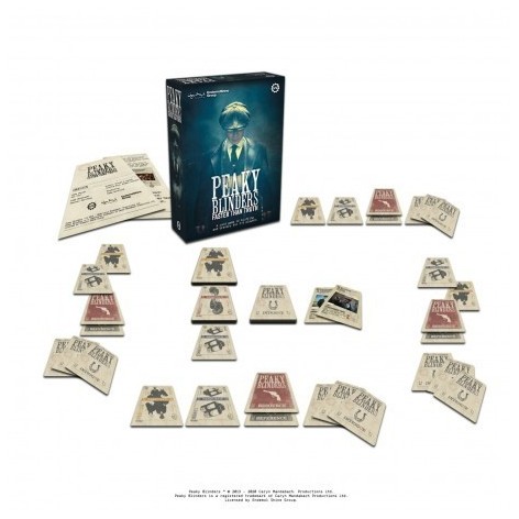 Peaky Blinders: Faster than Truth - juego de cartas