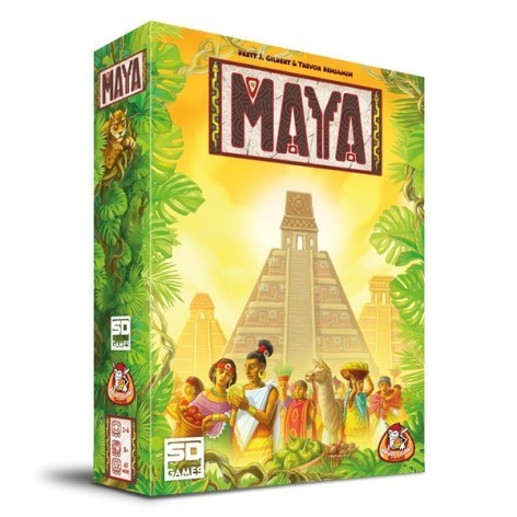 Maya - juego de mesa