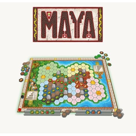 Maya - juego de mesa