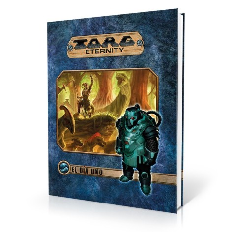 Torg Eternity: el Dia Uno - suplemento de rol 