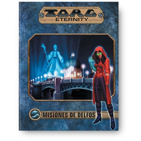 Torg Eternity: Misiones de Delfos - suplemento de rol 