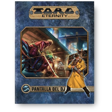 Torg Eternity: Pantalla del DJ - suplemento de rol