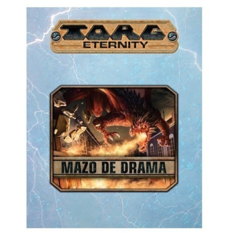 Torg Eternity: Mazo de Drama - suplemento de rol