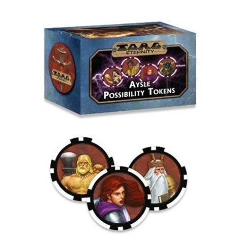 Torg Eternity: Possibility Token - suplemento de rol