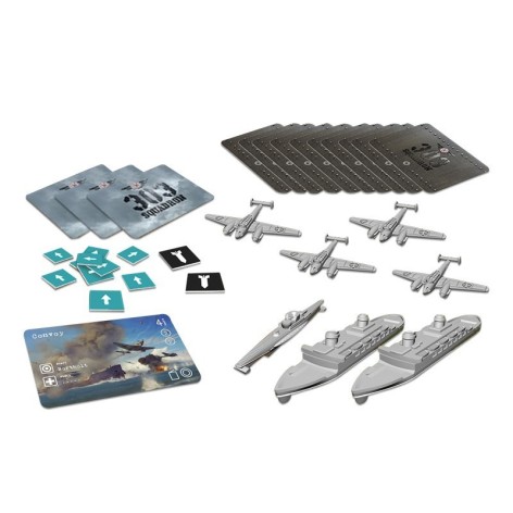 303 Squadron: Expansion Convoy - expansión juego de mesa