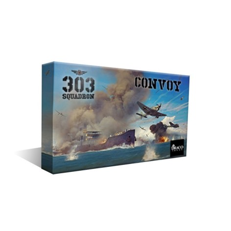 303 Squadron: Expansion Convoy - expansión juego de mesa