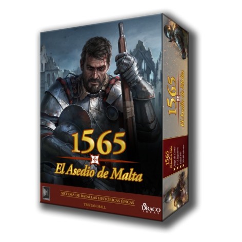 1565 El Asedio de Malta - juego de mesa