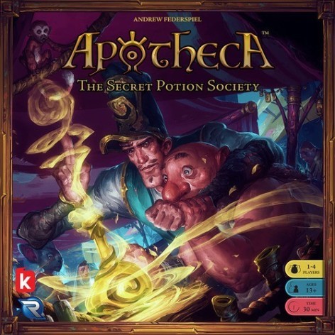 Apotheca: secret pocion society - juego de mesa