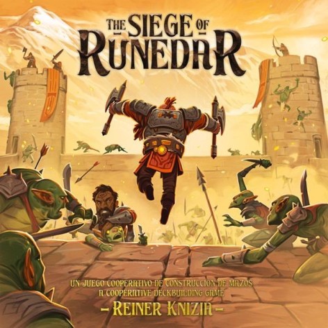 The Siege of Runedar (castellano) - juego de mesa