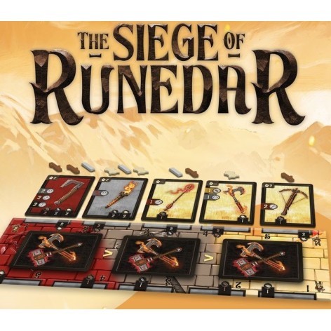 The Siege of Runedar (castellano) - juego de mesa