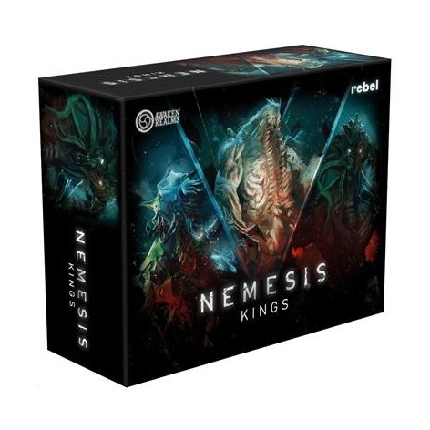 Nemesis: Alien Kings - expansión juego de mesa