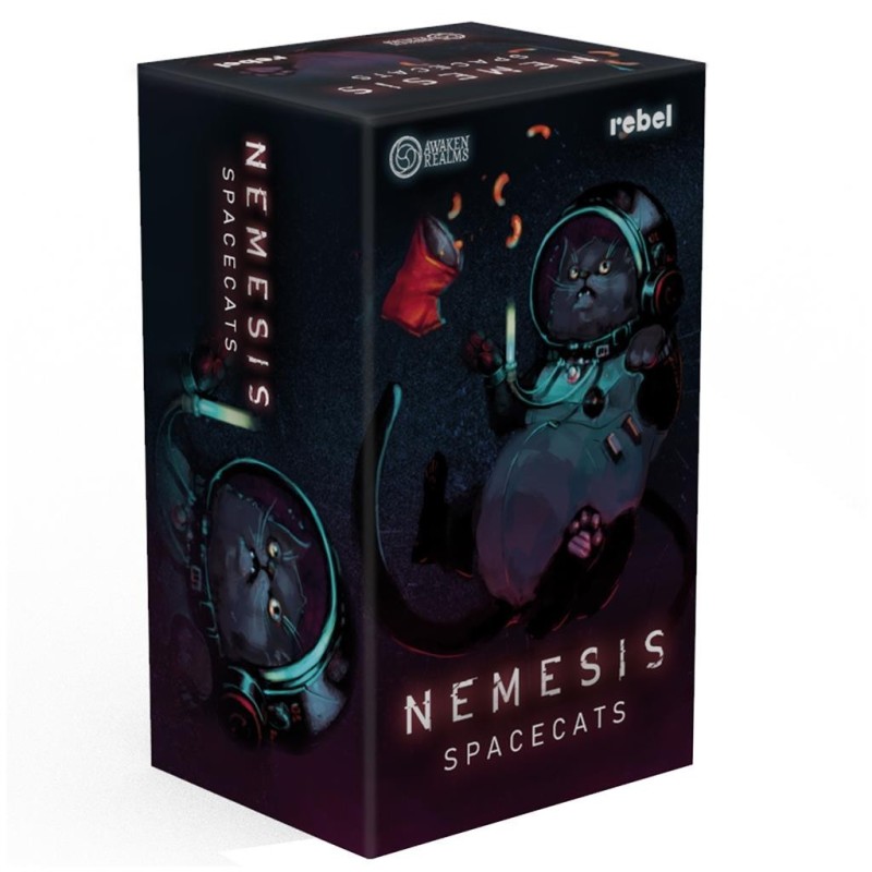 Nemesis: Space Cats - expansión juego de mesa