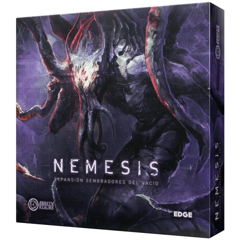 Nemesis: Voidseeders - expansión juego de mesa 