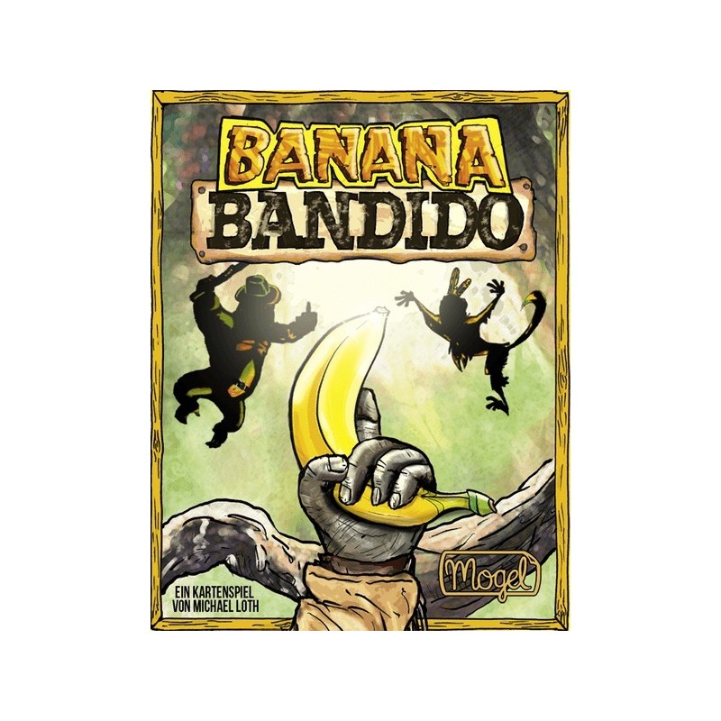 Banana Bandido - juego de cartas