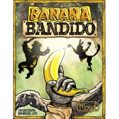 Banana Bandido - juego de cartas