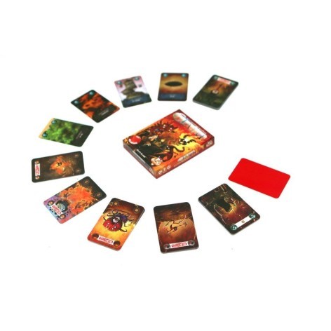 Claim Refuerzos: Fuego - expansión juego de cartas