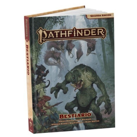 Pathfinder Bestiario - Segunda Edicion suplemento de rol