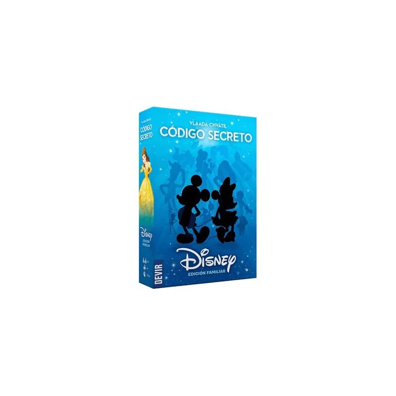 Codigo Secreto Disney - juego de cartas