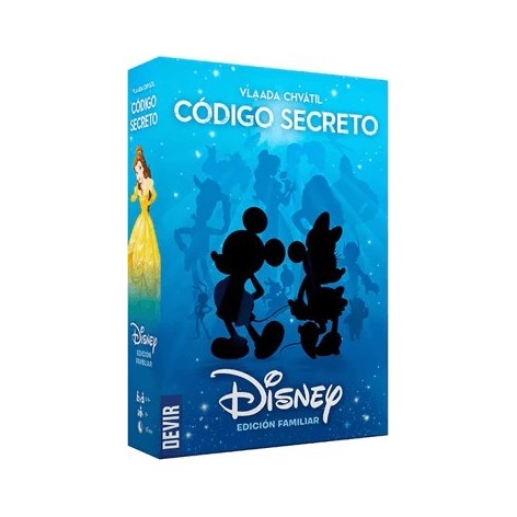 Codigo Secreto Disney - juego de cartas