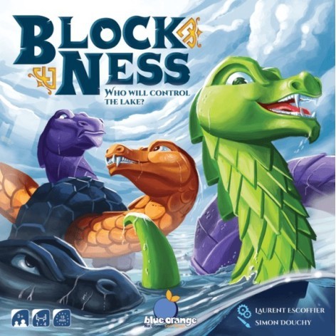 Block Ness - juego de mesa