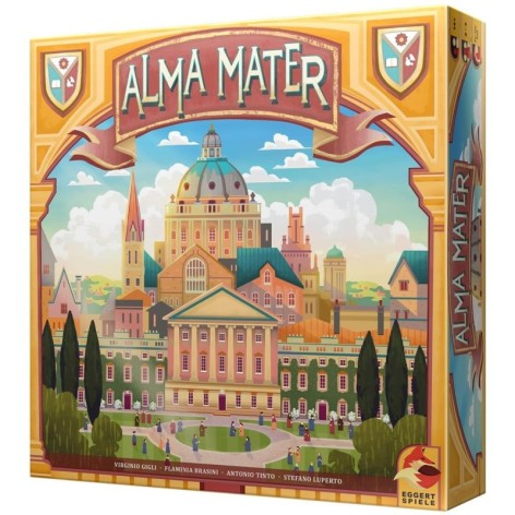 Alma Mater (castellano) juego de mesa