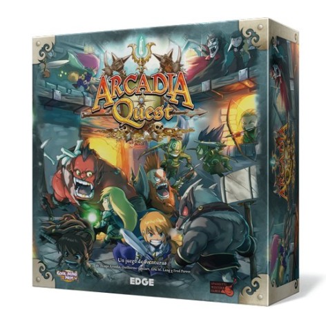 Arcadia Quest juego de mesa