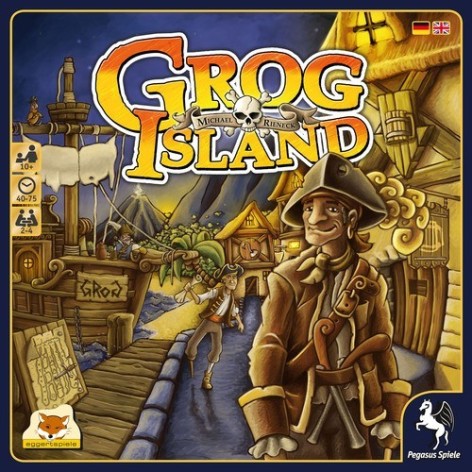 Grog Island juego de mesa