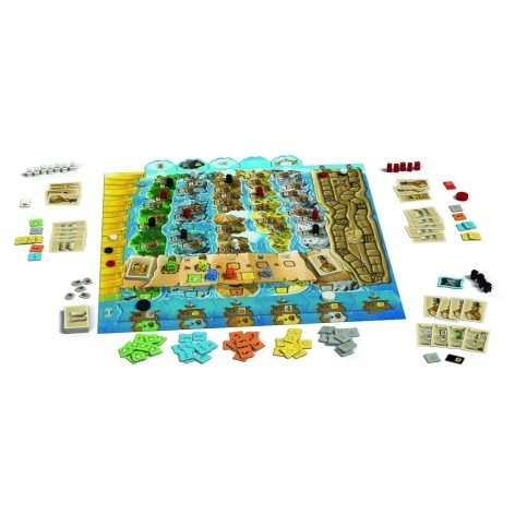 Grog Island juego de mesa