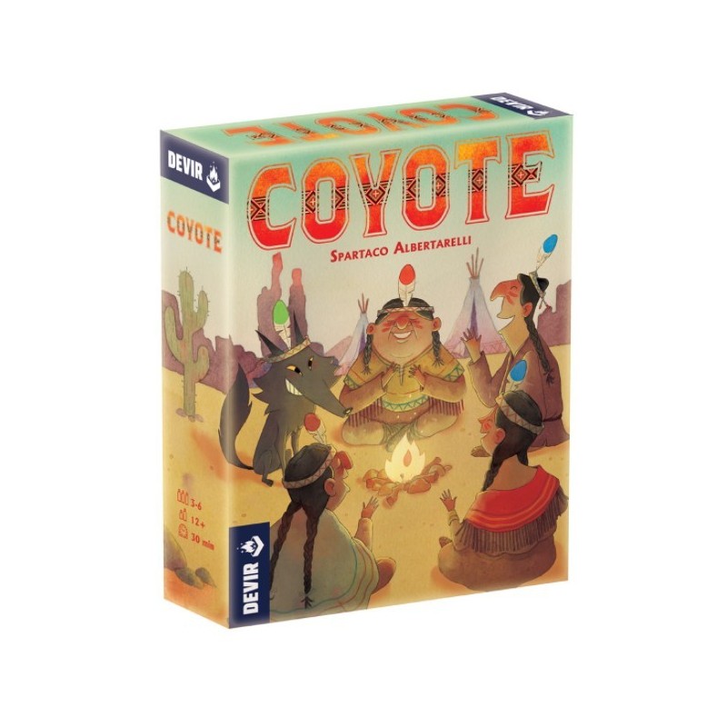 Coyote - Nueva Edicion juego de cartas