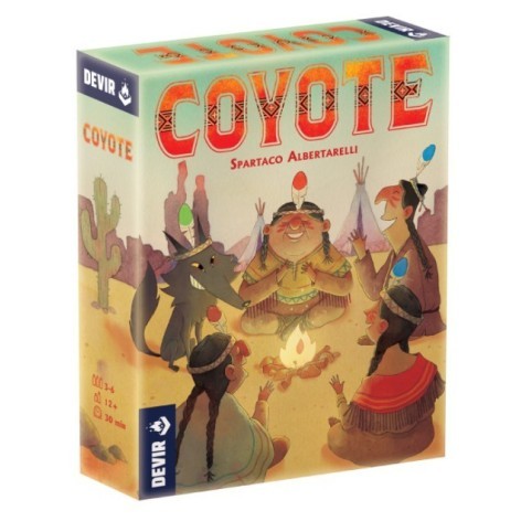 Coyote - Nueva Edicion juego de cartas