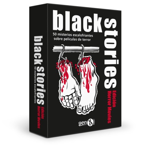Black Stories: Horror Movies juego de cartas