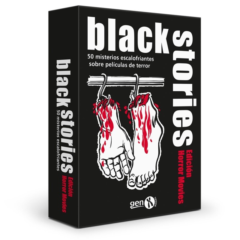 Juego BLACK STORIES: CRÍMENES REALES