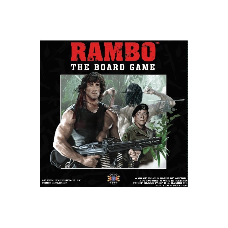 Rambo: The Board Game - juego de mesa