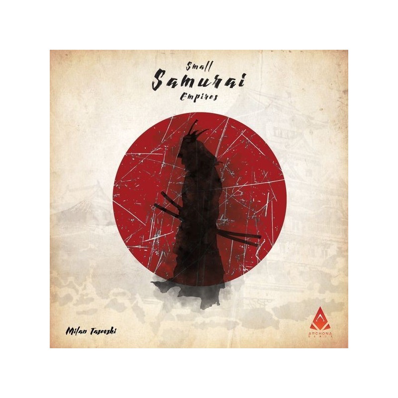 Small Samurai Empires - juego de mesa