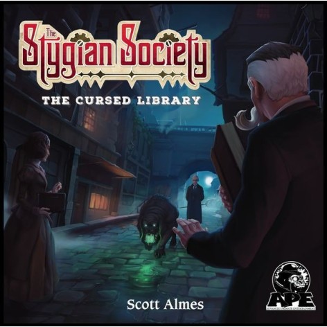 The Stygian Society: The Cursed Library - expansión juego de mesa
