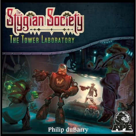 The Stygian Society: The Tower Laboratory - expansión juego de mesa