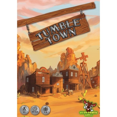 Tumble Town - juego de mesa
