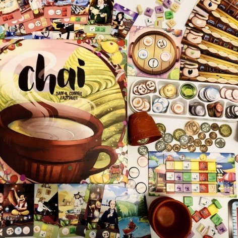 Chai - juego de mesa