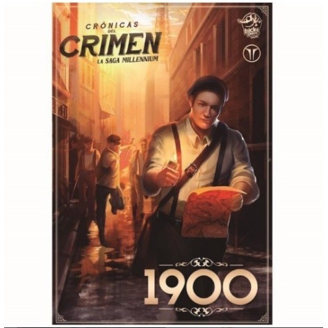 Cronicas del Crimen 1900 - juego de mesa