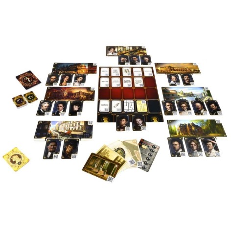 Cronicas del Crimen 1900 - juego de mesa