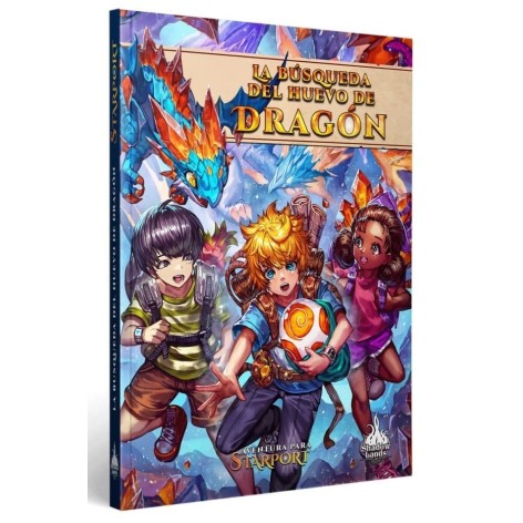 La Busqueda del Huevo del Dragon - juego de rol