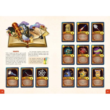 Starport - juego de rol