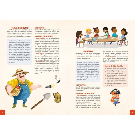 Starport - juego de rol