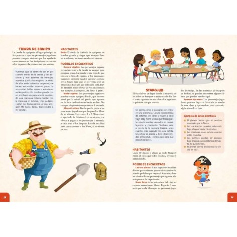 Starport - juego de rol