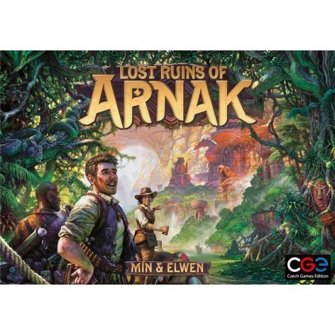 Las Ruinas Perdidas de Arnak (lost ruins of Arnak) - edicion en ingles