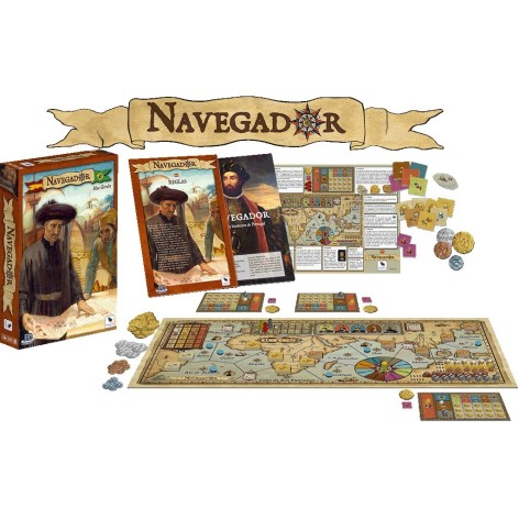 Navegador (castellano) juego de mesa