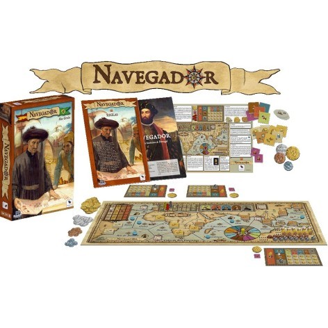 Navegador (castellano) juego de mesa